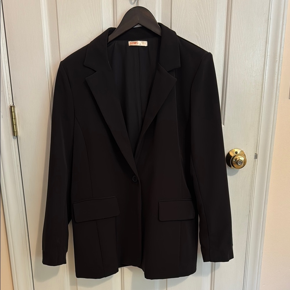 Classic Black Women's Blazer